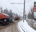 Тульские улицы от снега расчищают 120 человек