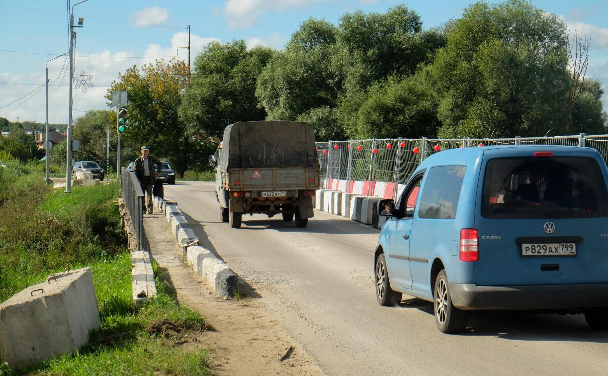 Правительство РФ выделило 265 млн рублей на ускорение ремонта Баташевского и Демидовского мостов в Туле