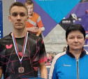 Дмитрий Сергеев завоевал бронзу первенства ЦФО по настольному теннису