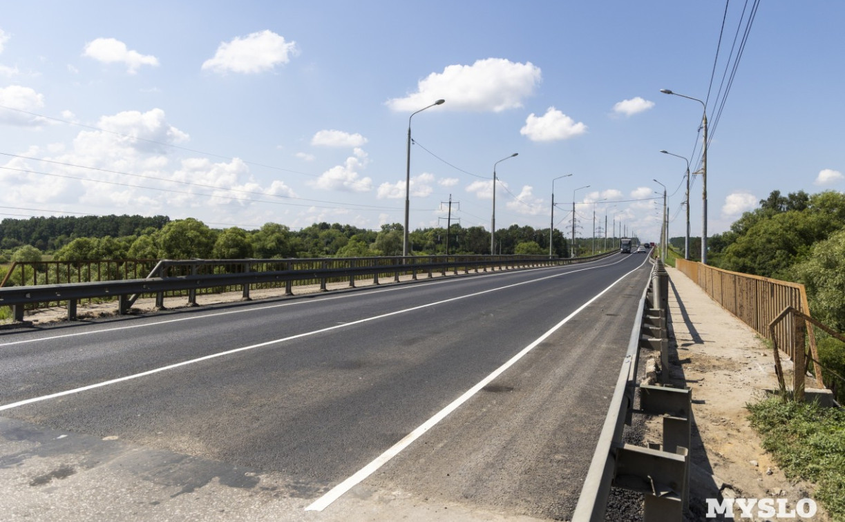 В Туле стартует очередной этап ремонта Калужского шоссе