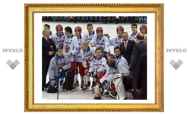Россия выиграла ЧМ по русскому хоккею