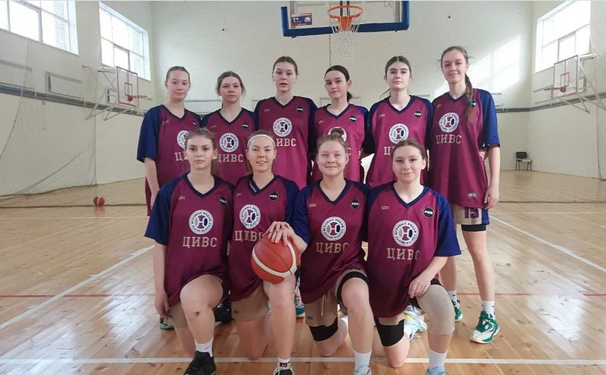 Тульские баскетболистки одержали победу в Рязани в рамках чемпионата ЦФО
