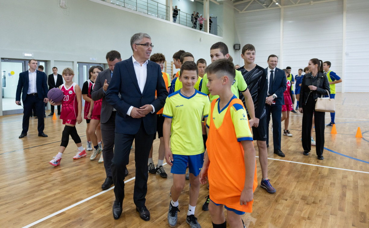 В Алексине начал работать ФОК «Победа» 