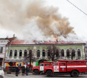 Стала известна возможная причина крупного пожара в тульской «Беларусь мебели»