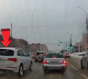 На пр. Ленина водитель Audi решил схитрить на перекрестке