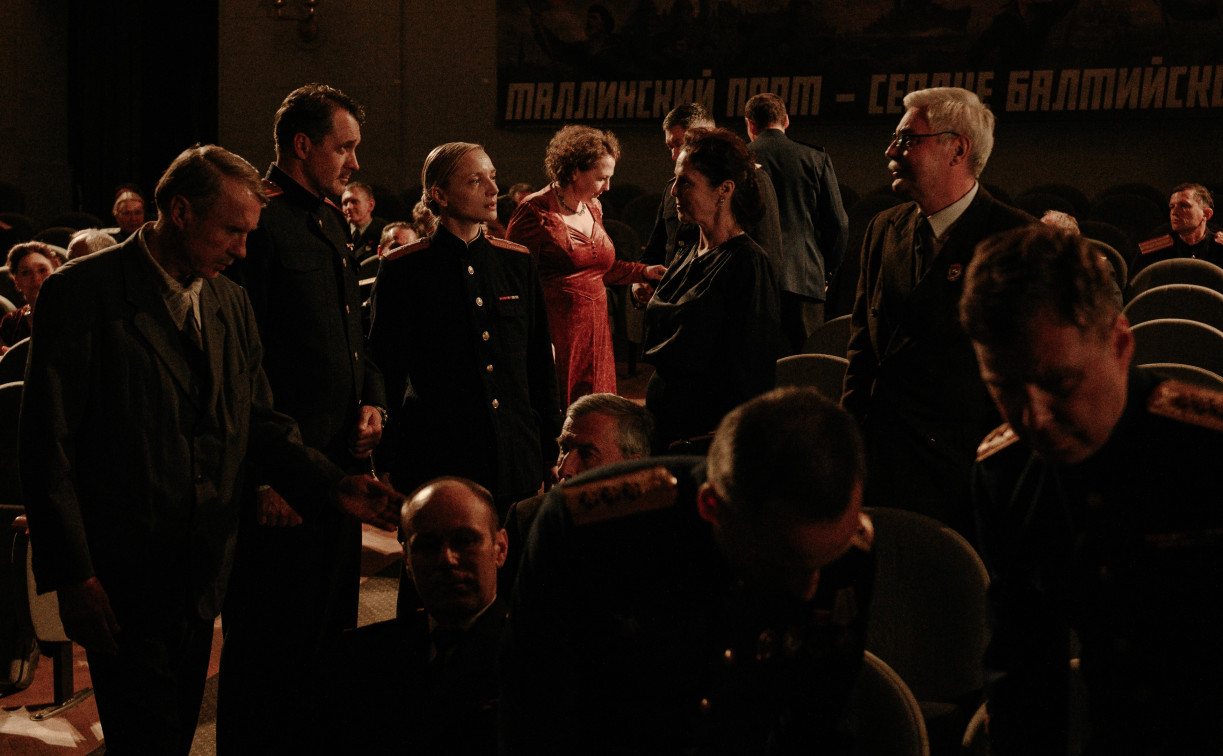 Актер из Тульской области сыграл в военной драме «Балтийское море»