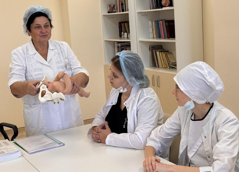 Студенты Мединститута проходят практику в Тульском областном перинатальном центре