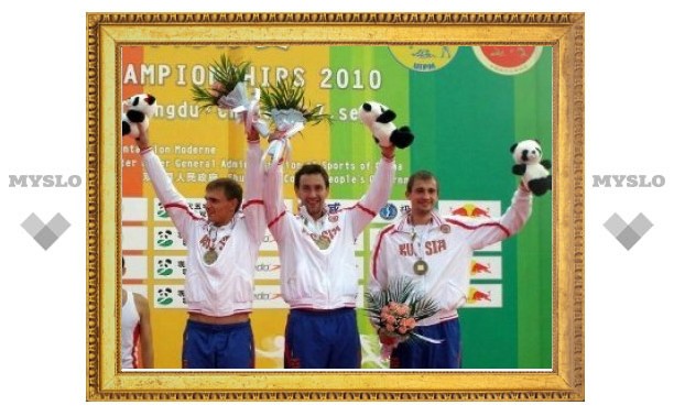 Российские пятиборцы выиграли бронзу на чемпионате мира