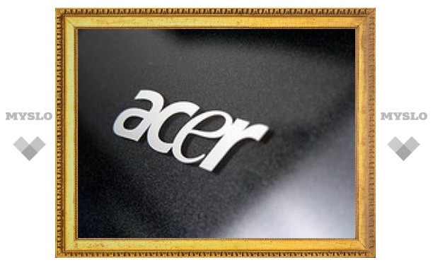Acer выпустит нетбук с Google Android
