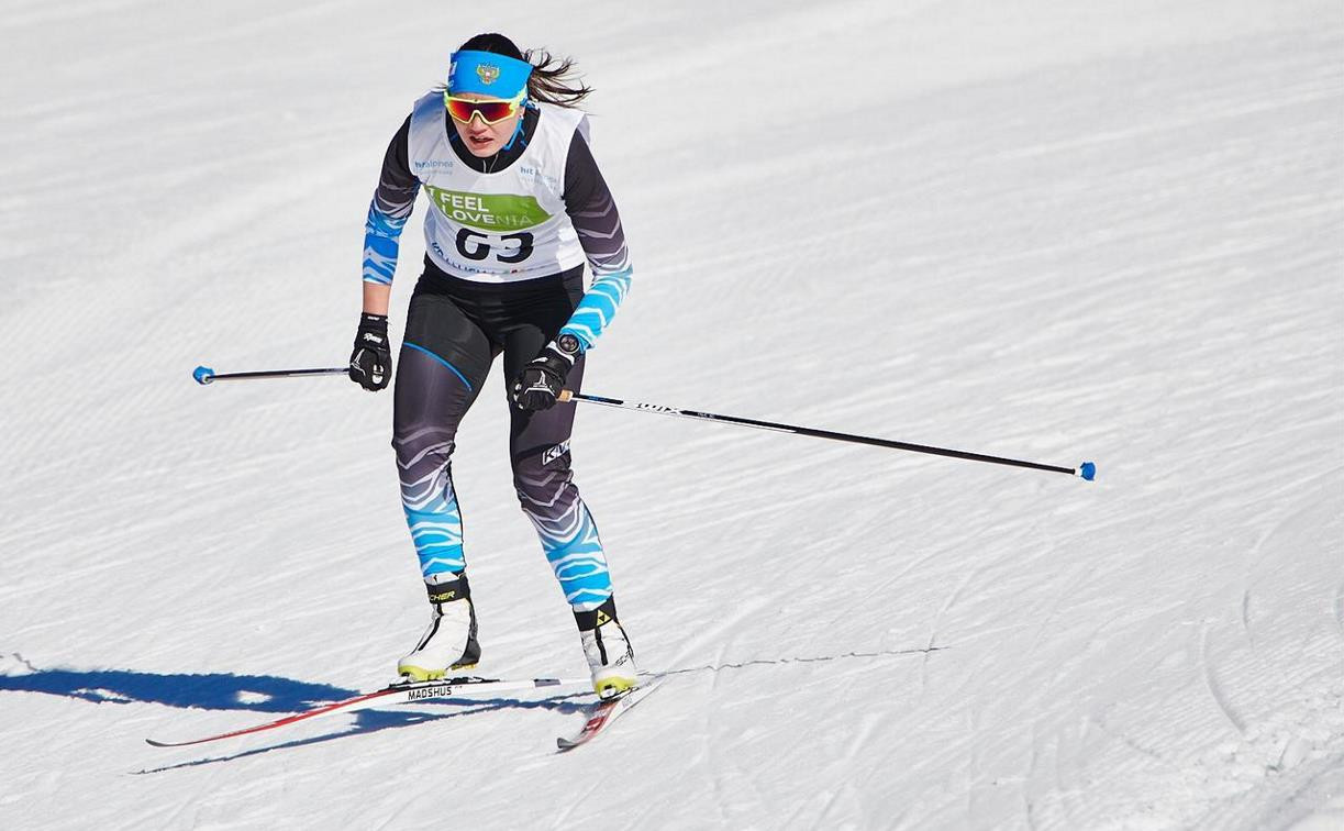 Тульские лыжники взяли серебро этапа Кубка мира