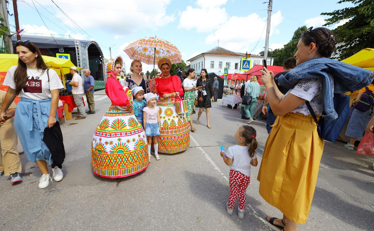 В Одоеве прошел фестиваль гончарного искусства и глиняной игрушки «Сказки деда Филимона»