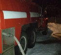 Дом в Кимовском районе тушили 8 пожарных