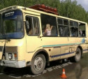 Тульская полиция продолжает устанавливать обстоятельства ДТП с автобусом, перевозившим детей