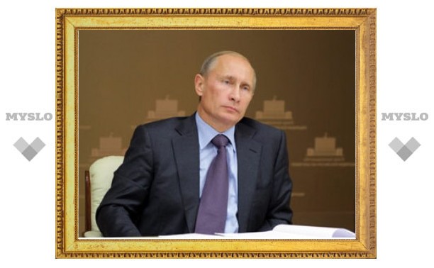 Четверть россиян заметила культ личности Путина