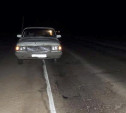 Ночью в Тульской области под колесами машин погибли три человека