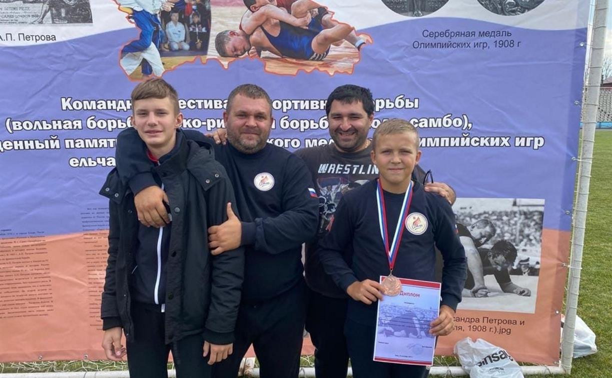 Тульские борцы выступили на фестивале единоборств в Липецкой области