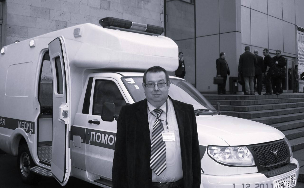 В Туле скончался опытный врач скорой помощи Михаил Ермаков