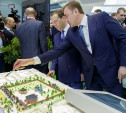 Алексей Дюмин рассказал Дмитрию Медведеву о проекте «Тульская набережная»