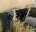 ДТП в Ефремове: один автомобиль повалил столб, второй влетел в теплотрассу