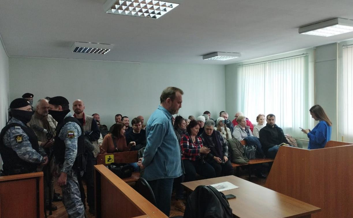 Песков высказался об уголовном деле против жителя Ефремова Алексея Москалева