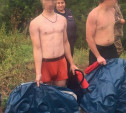 Пьяный сплав на матрасах по Оке: троих горе-путешественников спасла полиция