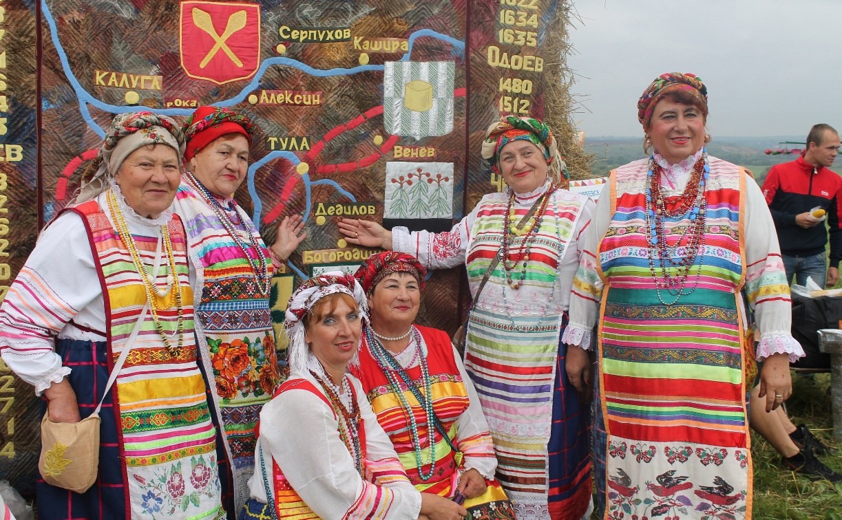 В Тульской области стартовал фестиваль народной культуры «Дедославль»