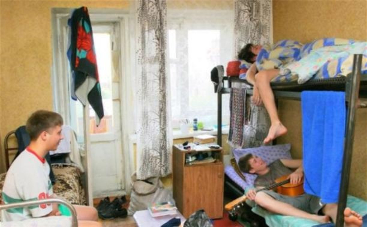 Студентам разрешат оставаться в общежитиях на всё лето