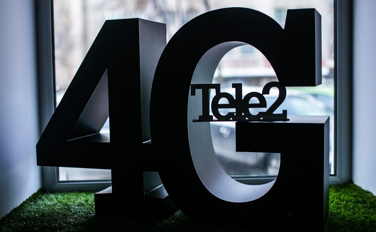 Роскомнадзор: Tele2 снова быстрее всех по темпам строительства 4G