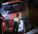 Тульские гаишники спасли фуру из дорожной ловушки: видео