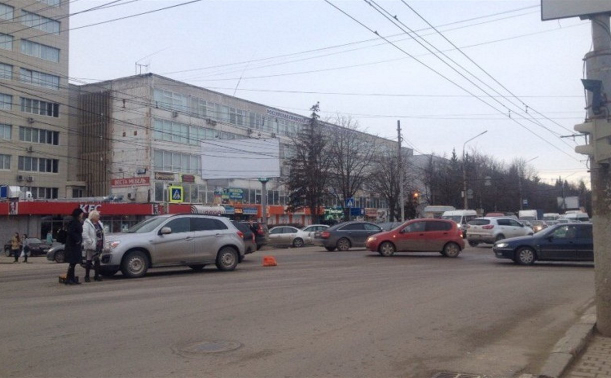 В Туле на проспекте Ленина  сбит пешеход