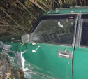 В Тульской области бесправный водитель влетел в стоявшую «четверку»