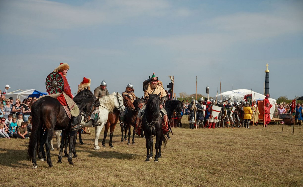 В Тульской области пройдет военно-исторический фестиваль «Поле Куликово»