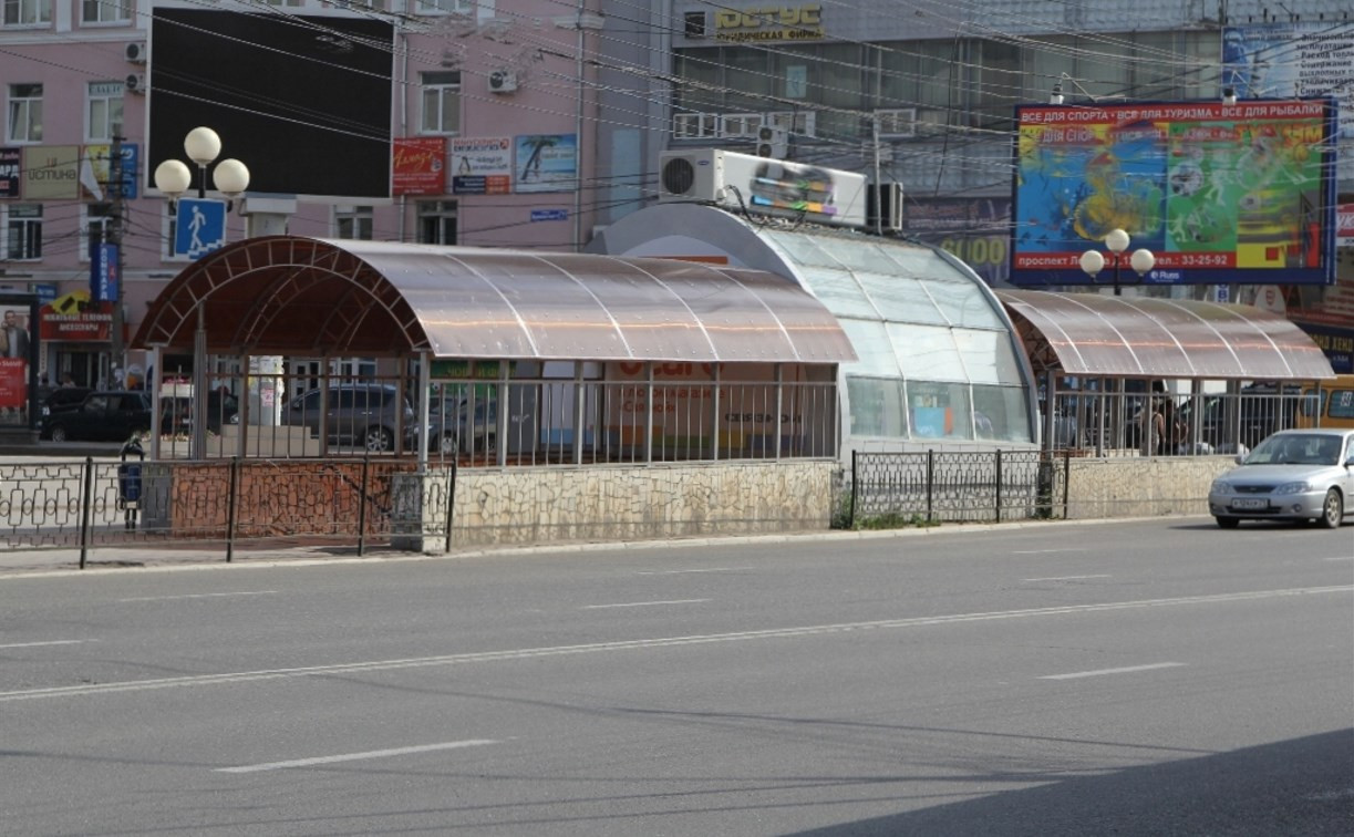 В подземном переходе на улице Каминского в Туле могут открыть кафе