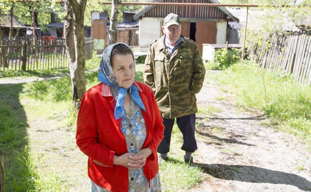 В Киреевске пенсионеры 14 лет живут в ветхом доме