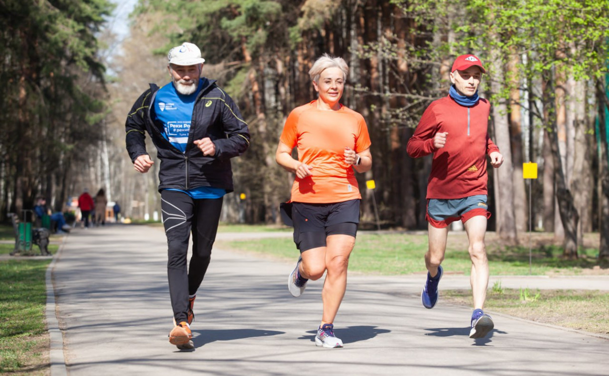 В Белоусовском парке пройдёт весенняя эстафета