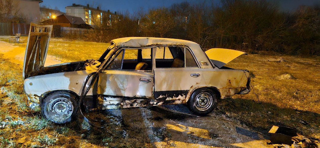 В Тульской области два пьяных водителя не рассчитали скорость и улетели в кювет 