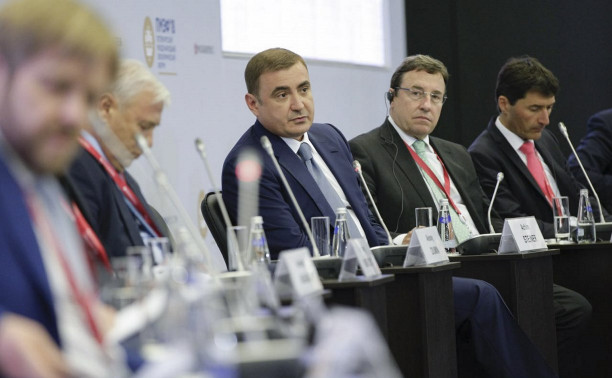 ПМЭФ-2018: Алексей Дюмин выступил на сессии «Вызовы новой экономики»