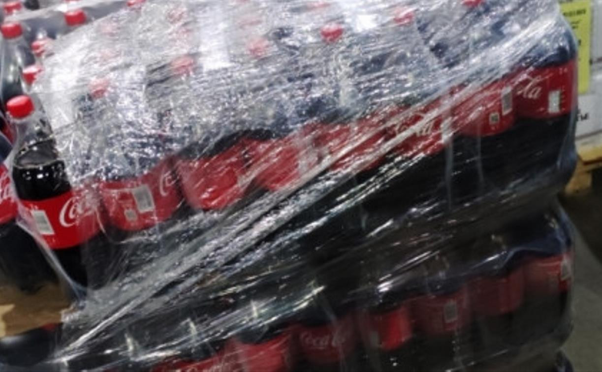 В Туле таможенники нашли более 600 бутылок контрафактной Coca-Cola