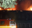 В пожаре на ул. Каминского погиб мужчина