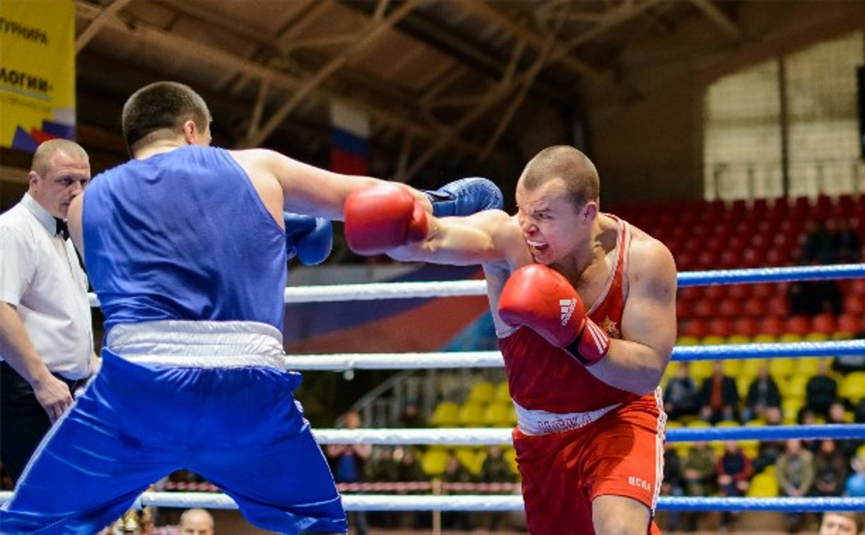 Тульский боксёр стал вторым на турнире в Краснодаре