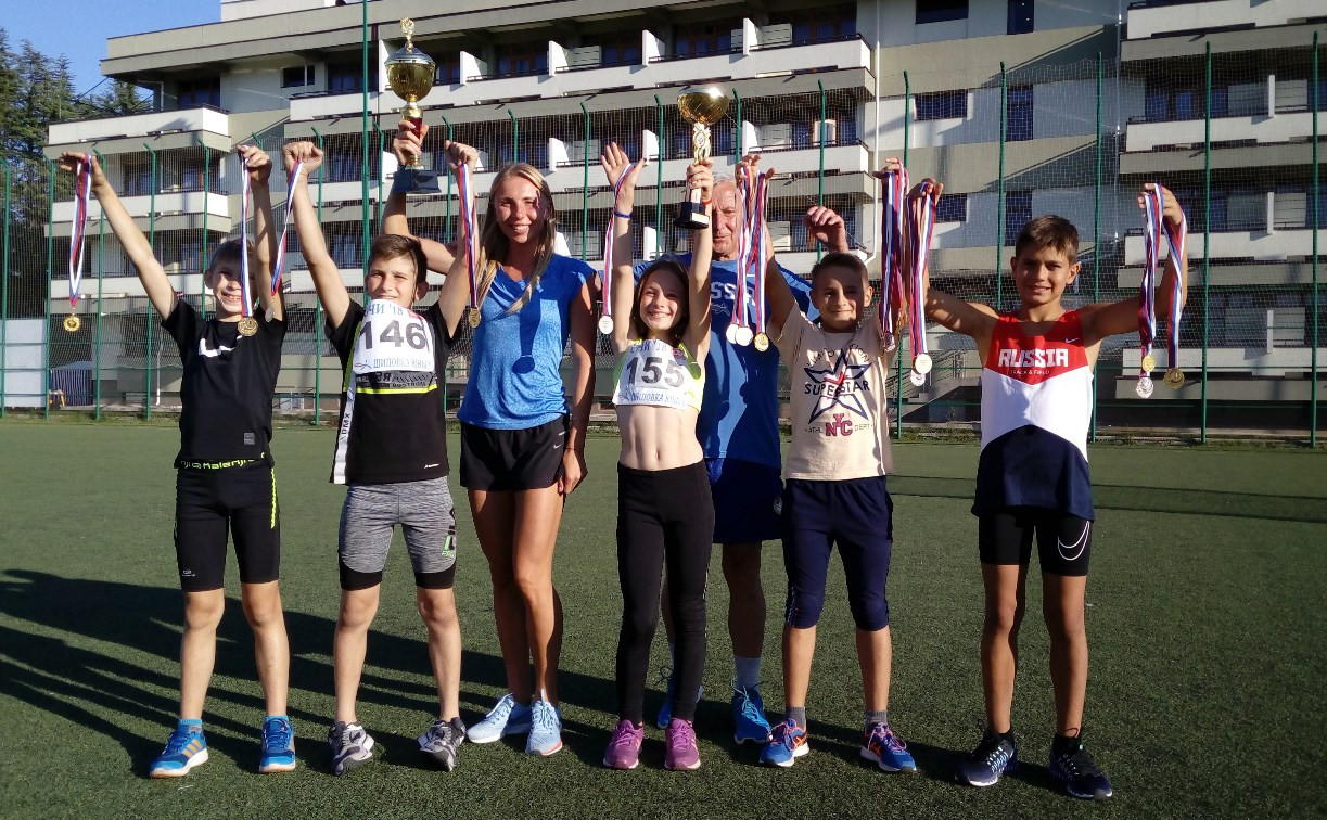 Тульские легкоатлеты побили рекорды России на «Шиповке юных»