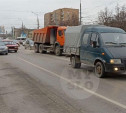 На проспекте Ленина пробка из-за ДТП с двумя легковушками и грузовой ГАЗелью