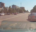 В Туле водитель не счел нужным пропустить пешехода