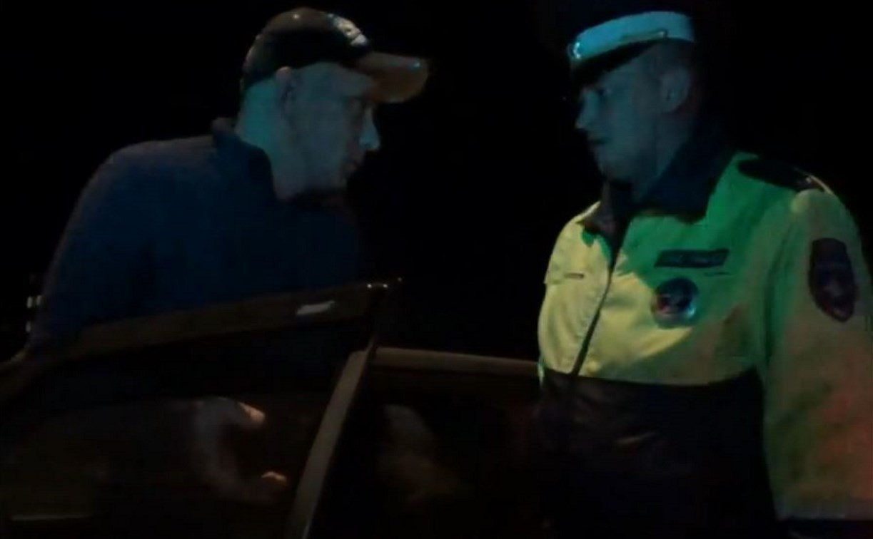 В Куркино сотрудники ГИБДД задержали пьяного водителя