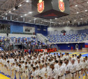 «Тула-Арена» принимает порядка 400 спортсменов на чемпионате и первенстве ЦФО по киокусинкай
