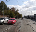 На улице Оборонной в Туле установили 81 дорожный знак и 15 светофоров