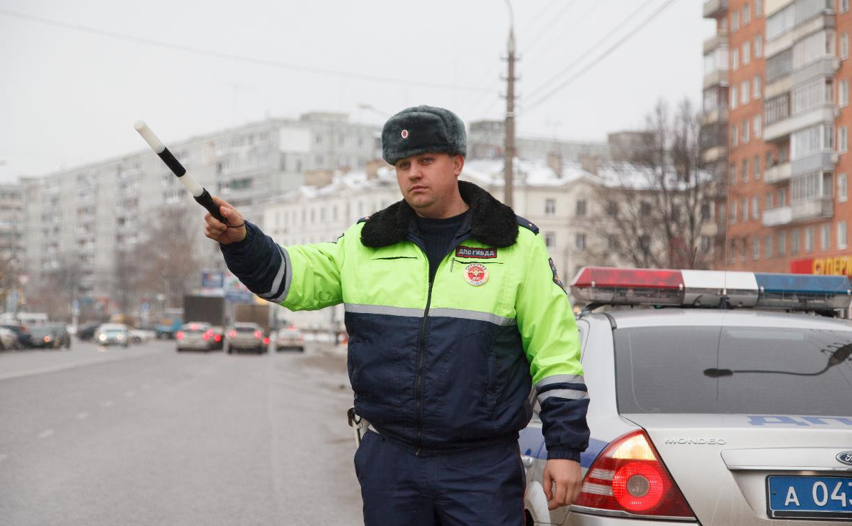 Полиция будет проверять водителей на въездах в Москву