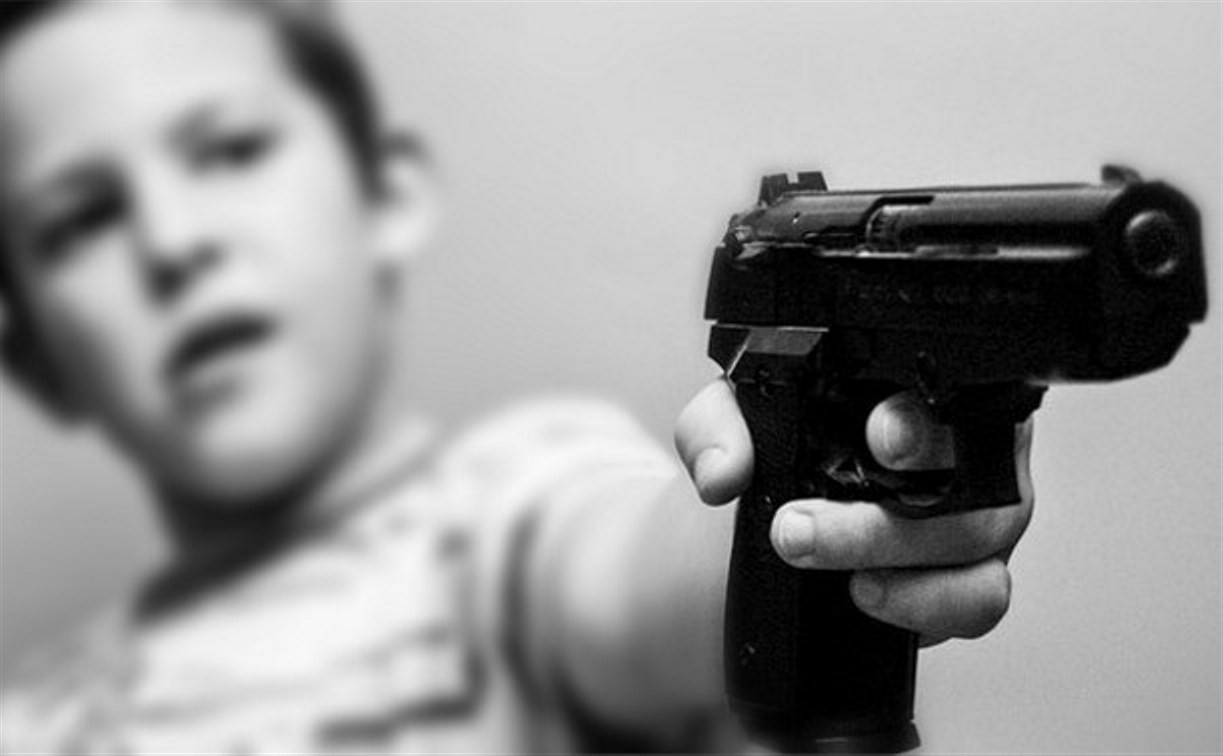 В Богородицком районе застрелился малолетний ребёнок