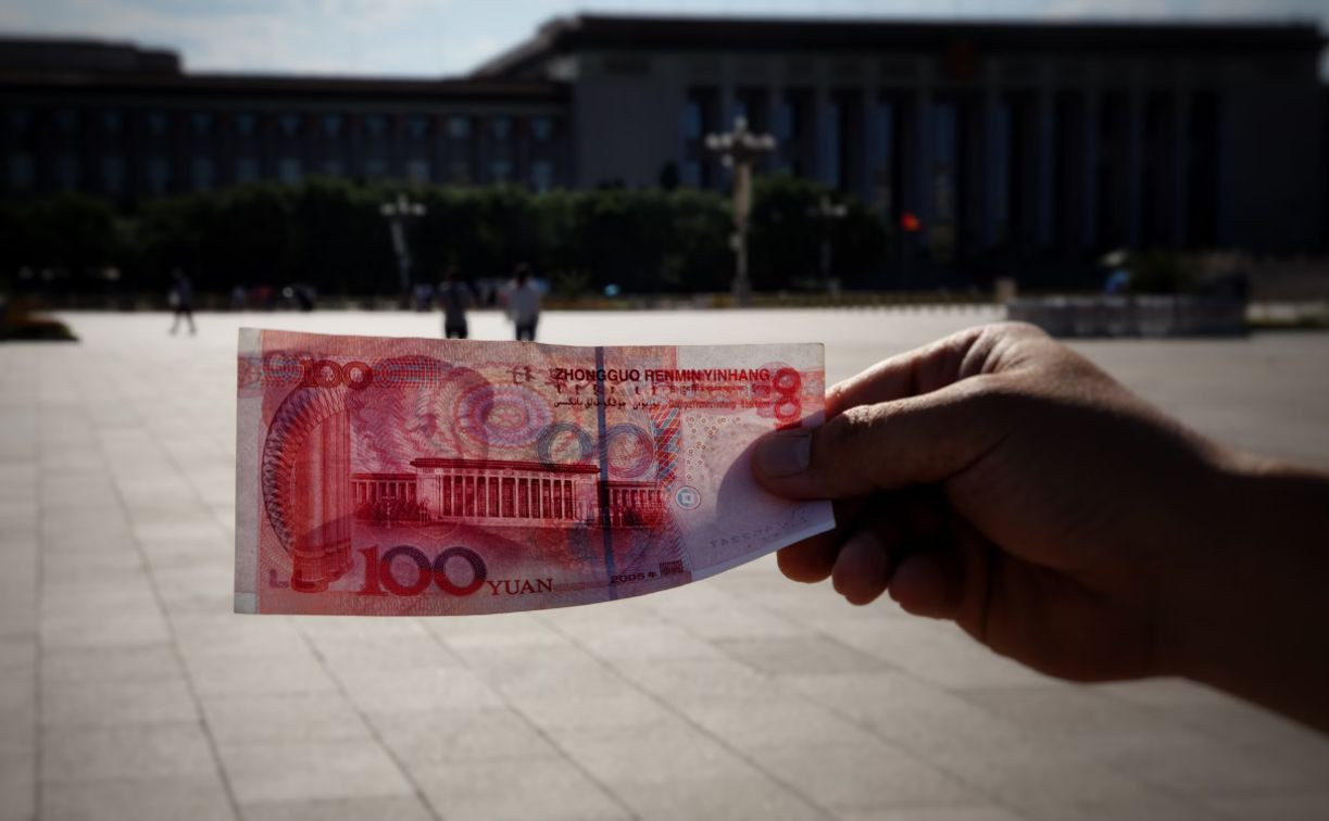 Расчеты в китайских юанях растут