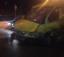 В Новомосковске в ДТП с маршруткой пострадали три человека